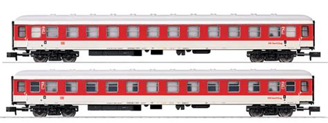 Minitrix 15854 Wagen Set DB NachtZug Liegewagen N Modellbahn Katalog