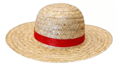 Sombrero De Paja Monkey D Luffy One Piece Mercadolibre