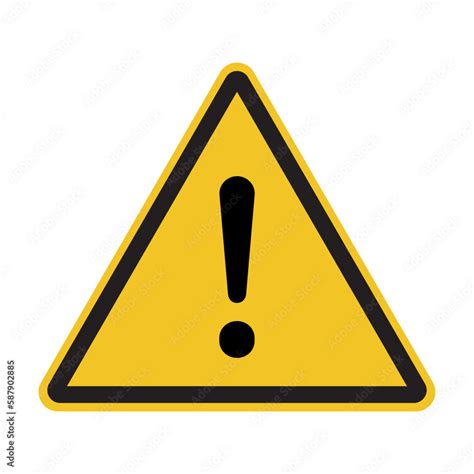 Caution Sign Yellow Danger Warning Vector Attention Alert Symbol Triangle Clipart For Toxic