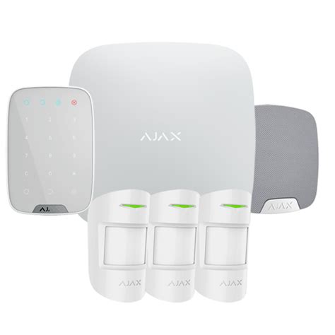 Ajax Alarm Kit Grade With Pyr Grade Ethernet And Gps