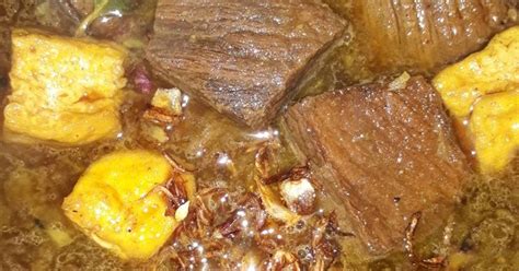 Resep Semur Daging Tahu Oleh Lanjarsihmama Fifian Masakanrumahan