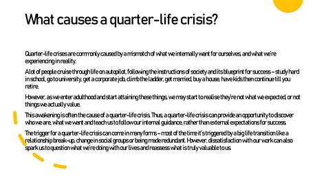 Quarter Life Crisispptx