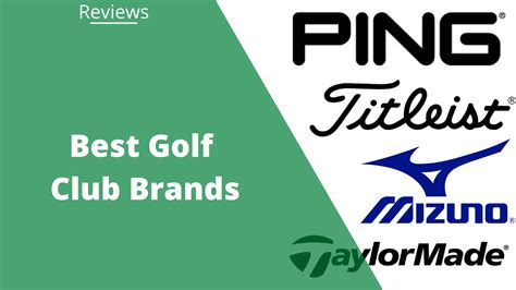 9 Best Golf Club Brands for 2023