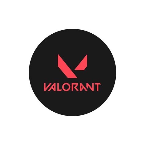 Valorant Logo Editorial Vector 22424244 Vector Art At Vecteezy