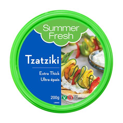 Extra Thick Tzatziki Summer Fresh