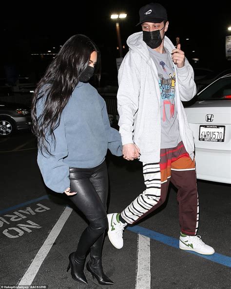 Kim Kardashian And Pete Davidson Enjoy Low Key Pizza Date Amid Kanye