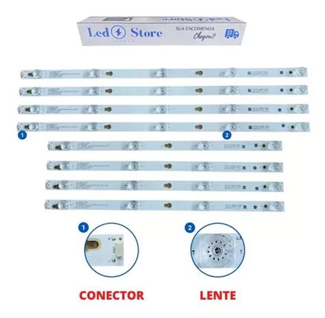 Kit De Barras Led Tcl L S Fs L S P Us D Mercadolibre