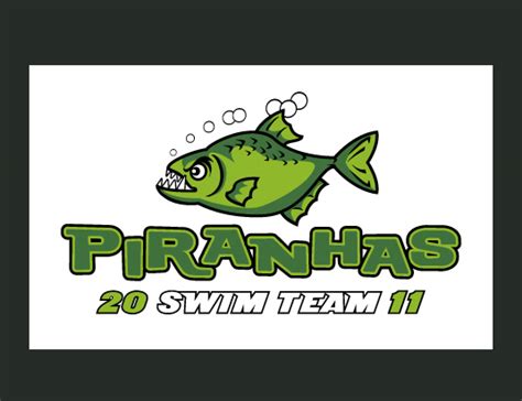 Piranhas Swim Team Update Blog Thom Harris Design