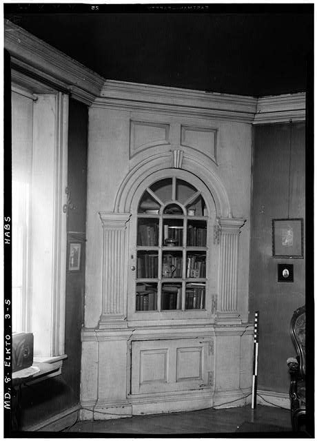 5 Historic American Buildings Survey Eh Pickering Photographer October 1936 1st Floor Room