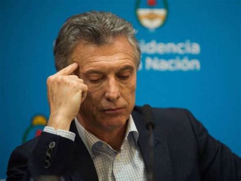 Expresidente Argentino Mauricio Macri Es Procesado Por Presunto Espionaje