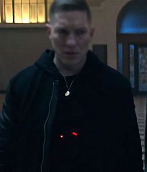 Power Book IV Force Tommy Egan (Joseph Sikora) Wool Jacket | TLC