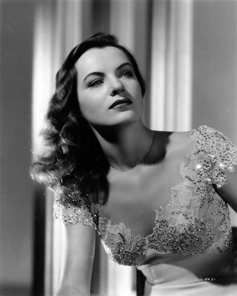 Ella Raines Gal With A Glint