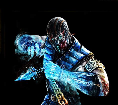 Sub Zero Mortal Kombat X Videojuegos Fondo De Pantalla Hd Smartresize