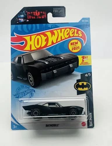 Hot Wheels Batmobile The Batman Movie Batmobile Tooned Cuotas sin interés