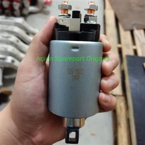 Switch Starter Solenoid Fuso Canter Fe Ps Ps Lazada Indonesia