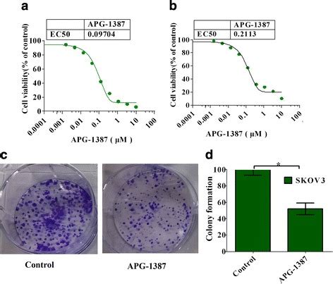 Novel Smac Mimetic APG 1387 Elicits Ovarian Cancer Cell Killing Through