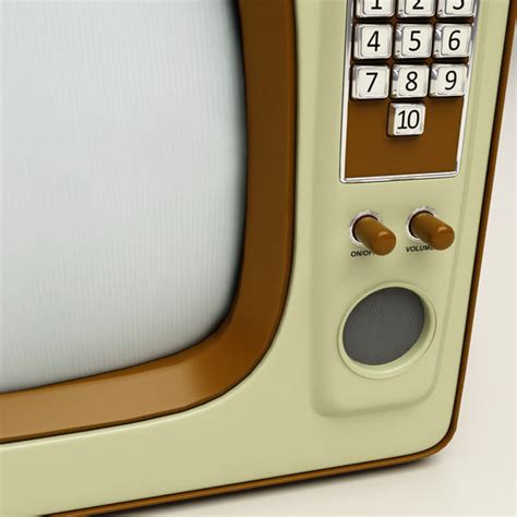 3d retro electronics
