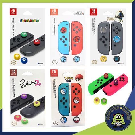 Analog Caps For Nintendo Switch Set For Nintendo