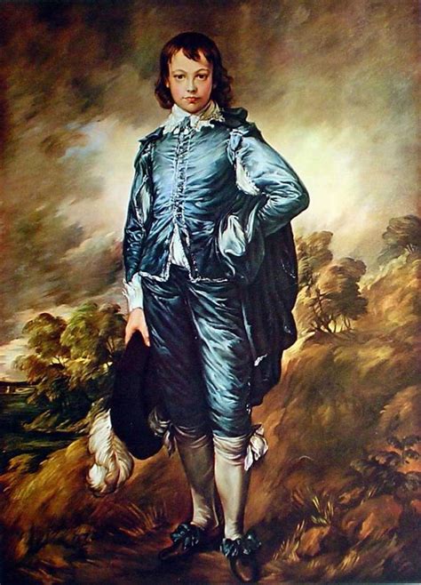 Blue Boy by Thomas Gainsborough ️ - Gainsborough Thomas