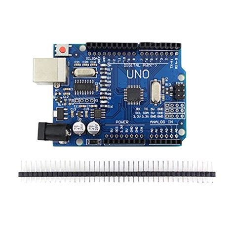 Arduino Uno R3 SMD Atmega328P Board Clone Compatible Model Techiesms