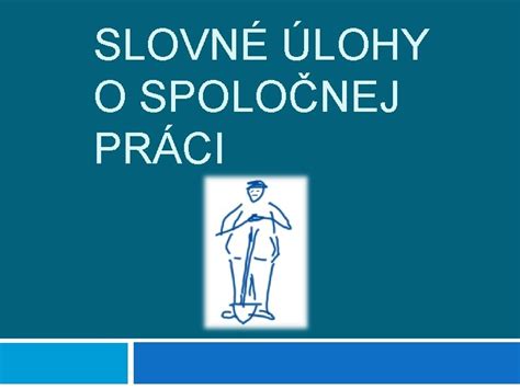 Slovn Lohy O Spolonej Prci Bazn Sa D