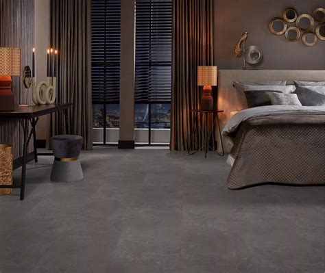 Ambiant Noveno Xl Dryback Pvc Dark Grey Happyfloors Nl De Vloeren