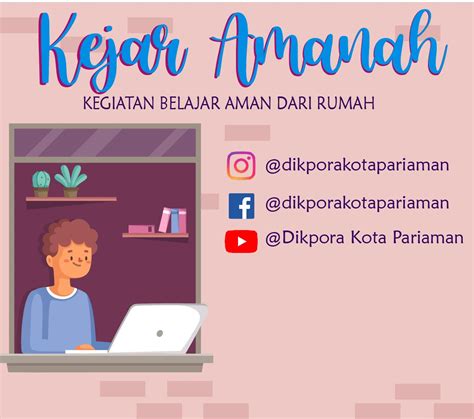 Pembelajaran Daring Bahasa Inggris Procedure Text KEJAR AMANAH