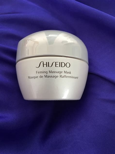 Массажная маска Shiseido Firming Massage Mask | Отзывы покупателей ...