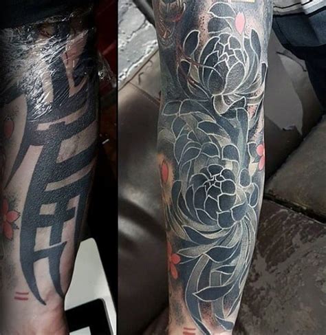 50 Tattoo Cover Up Sleeve Design Ideas For Men Manly Ink