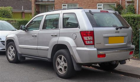 Jeep Grand Cherokee III WK 3 0 CRD 218 Hp Automatic 2007 2009