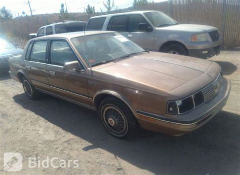 Oldsmobile Cutlass Ciera Brougham G Am Fg Bid