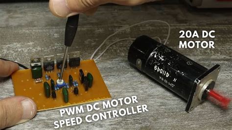 20a Dc Pwm Motor Speed Controller