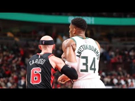 Intense Ending Final Minutes Of Milwaukee Bucks Vs Chicago Bulls