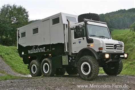 Expeditionsfahrzeug Md52h Auf Basis Unimog U4000 6x6 Absolutes