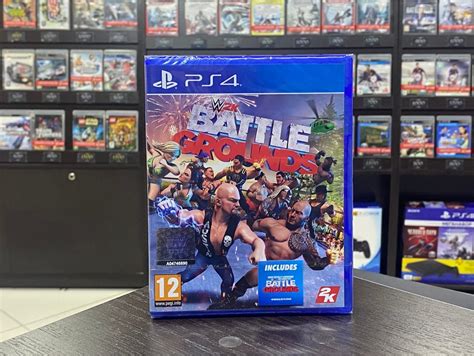 Купить Wwe 2k Battlegrounds Ps4 по выгодной цене Доставка по РФ