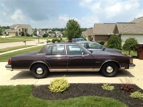 Buy Used 1985 Oldsmobile Delta 88 Royale Brougham Sedan 4 Door 5 0L 48k