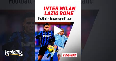 Football Demi Finale De Supercoupe D Italie Inter Milan Lazio