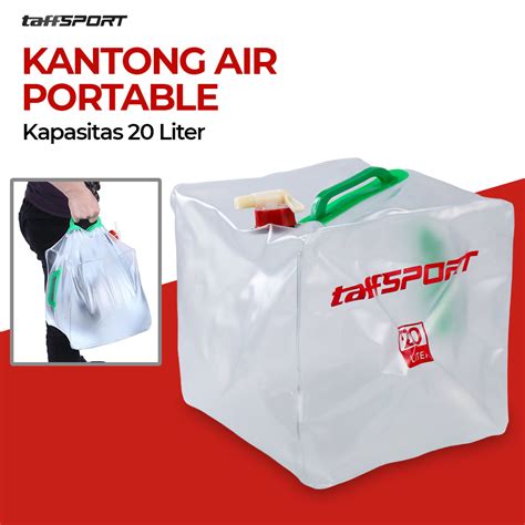 Taffsport Kantong Air Portable Camping Water Storage L St