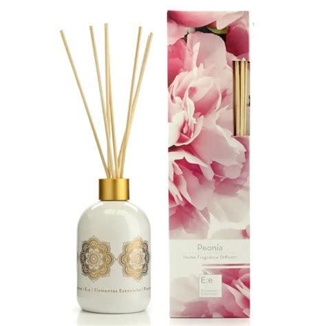 Home Diffuser Peonia Elementos Esenciales