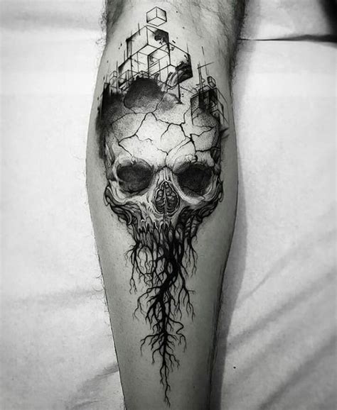 Perfect Skull Tattoo Designs That Will Blow Your Mind Skull Sleeve