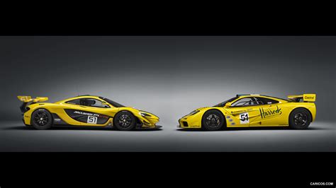 2015 McLaren P1 GTR and McLaren F1 GTR - Side | HD Wallpaper #9 | 1920x1080