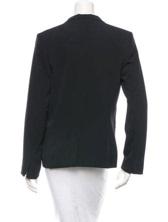 Atea Oceanie Standing Collar Tuxedo Blazer - Clothing - WATEA20036 | The RealReal