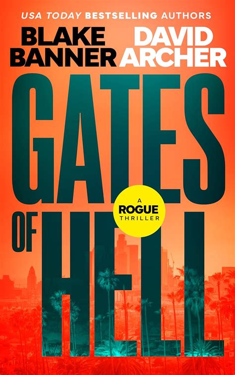 Gates Of Hell Rogue Thriller Book 1 Ebook Banner Blake Archer