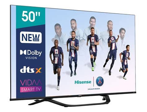 HISENSE 50A63H 50 LED 4K VIDAA Dolby Vision Telewizor Niskie Ceny I