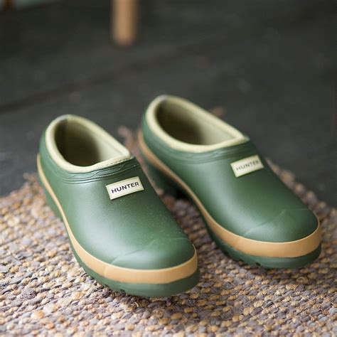 Hunter Garden Clogs | Garden clogs, Clogs, Vans classic slip on sneaker