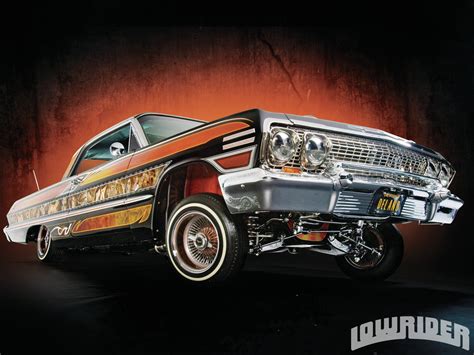 Chevrolet Impala Lowrider Magazine