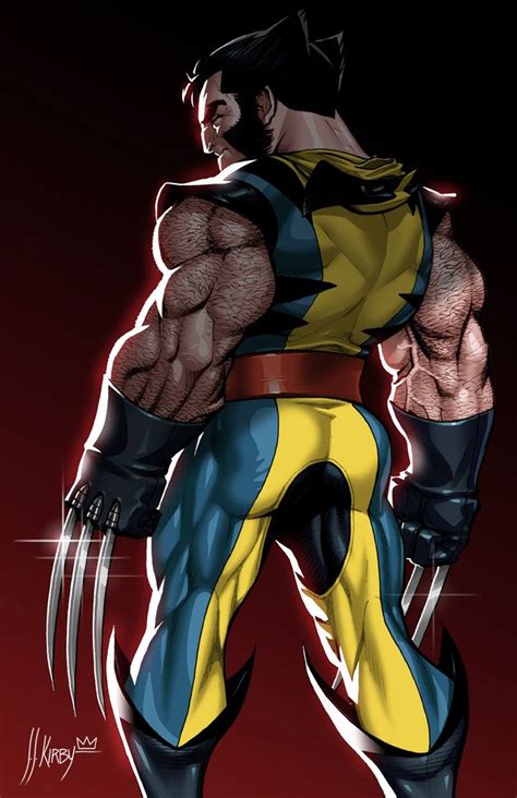 Wolverine By Jjkirby On Deviantart Wolverine Comic Wolverine Artwork