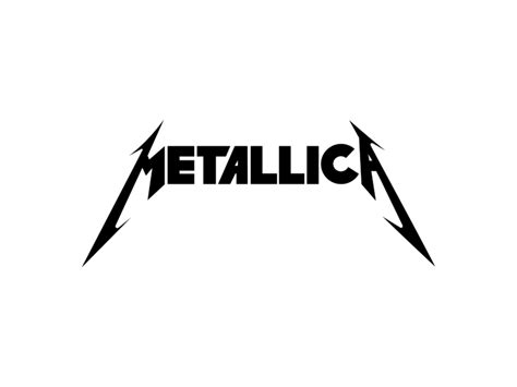 Metallica Logo PNG Transparent & SVG Vector - Freebie Supply