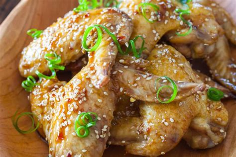 Sticky Asian Chicken Wings • Steamy Kitchen Recipes Giveaways