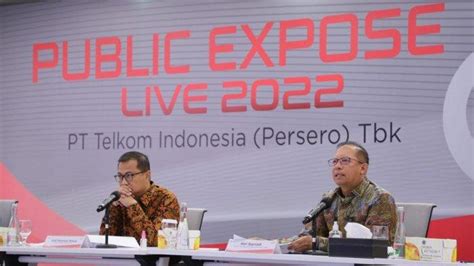 Paruh Pertama Telkom Bukukan Pendapatan Konsolidasi Rp Triliun